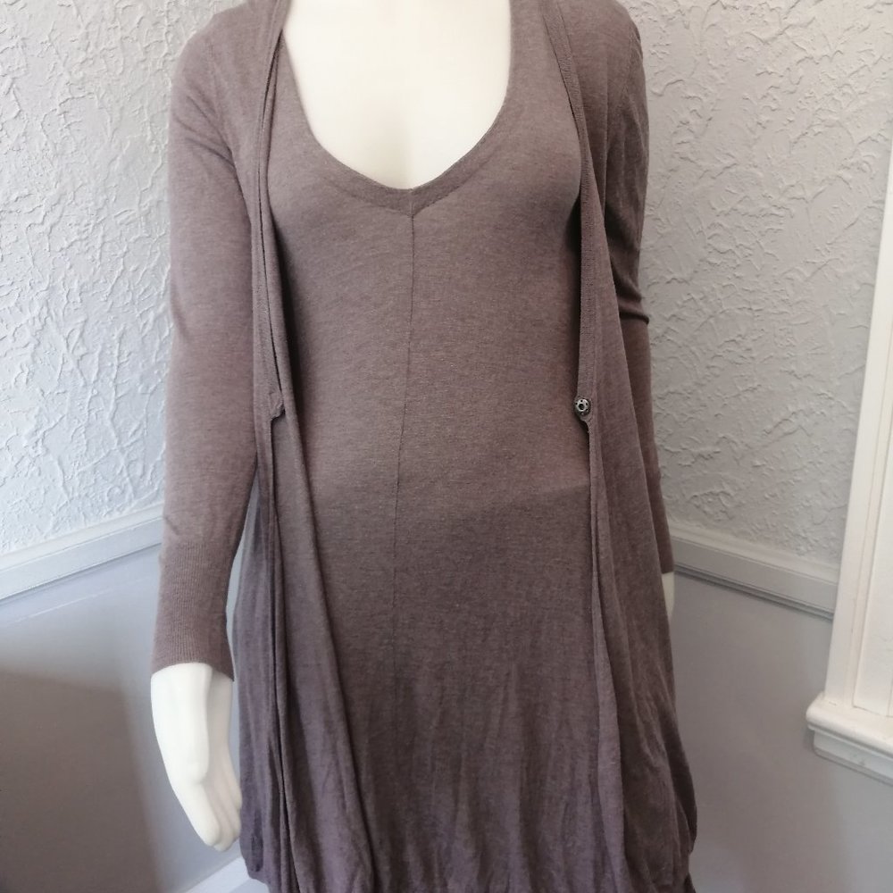 Sandwich Dress and Cover Up